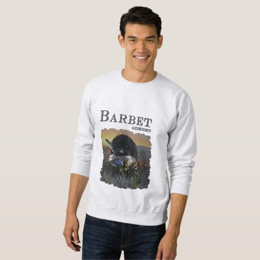 Barbet, Franse waterhond Trui (Voorkant volledig)