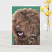 Barbet Kaart (Gele Bloem)