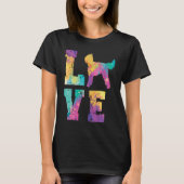 Barbet Love T-shirt (Voorkant)