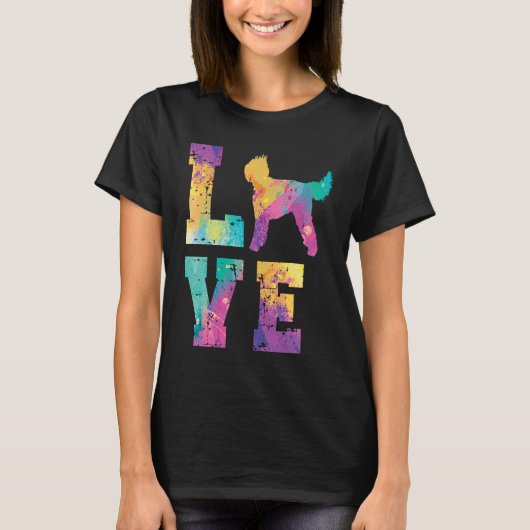 Barbet Love T-shirt (Voorkant)