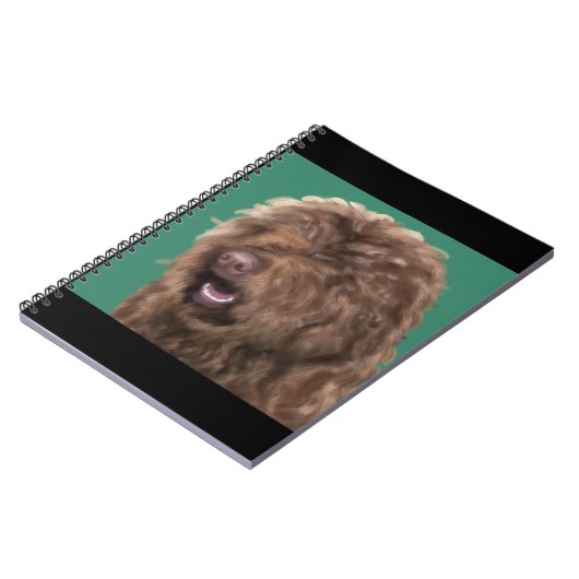 Barbet Notitieboek (Linkerzijde)