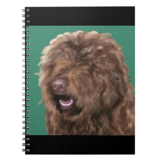 Barbet Notitieboek (Voorkant)