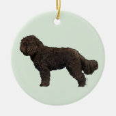 Barbet Ornament (Voorkant)