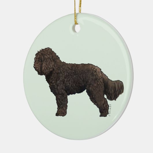 Barbet Ornament (Links)