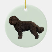 Barbet Ornament (Achterkant)