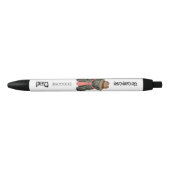 Barbet Pap Black Ink Pen (Voorkant)