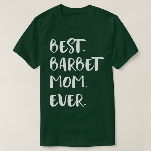 Barbet T-shirt (Design voorkant)