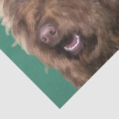 Barbet  tissuepapier (Detail)