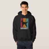 Barbet Vintage 2 Hoodie (Voorkant volledig)