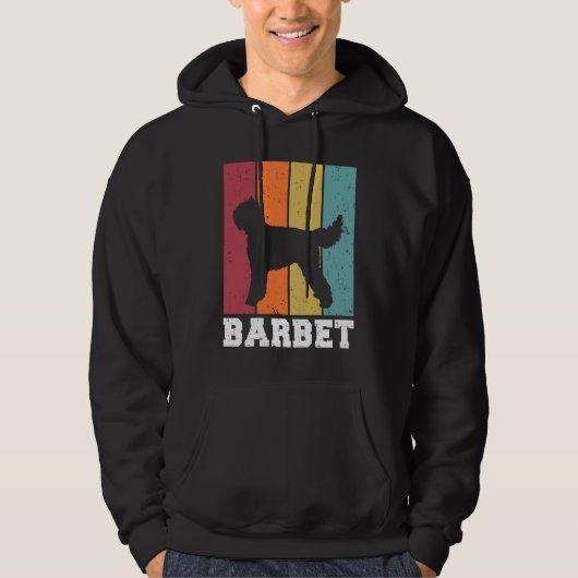 Barbet Vintage 2 Hoodie (Voorkant)