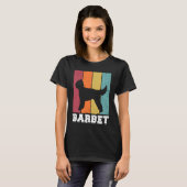 Barbet Vintage 2 T-shirt (Voorkant volledig)