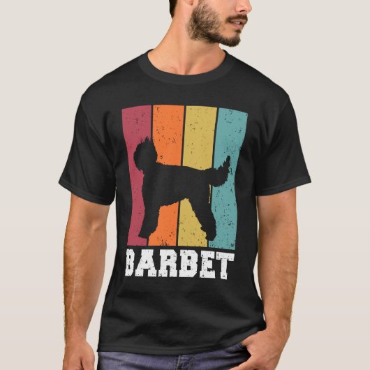 Barbet Vintage  2 T-shirt (Voorkant)