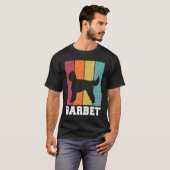 Barbet Vintage  2 T-shirt (Voorkant volledig)