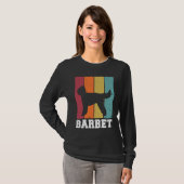 Barbet Vintage  2 T-shirt (Voorkant volledig)
