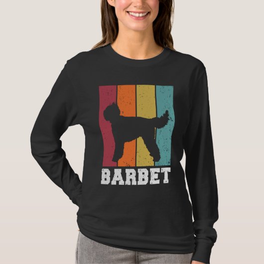 Barbet Vintage  2 T-shirt (Voorkant)