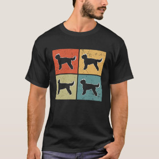 Barbet Vintage  4 T-shirt