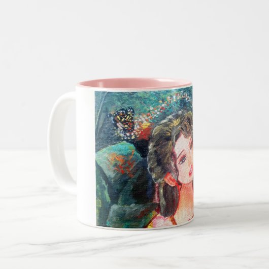 Barbi Tweekleurige Koffiemok (Voorkant links)