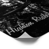 Barbican Steps - verder en hoger Poster (Hoek)