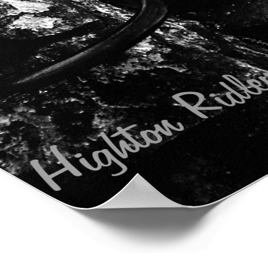 Barbican Steps - verder en hoger Poster (Hoek)