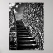 Barbican Steps - verder en hoger Poster (Voorkant)