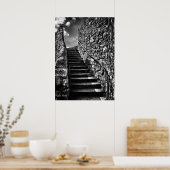 Barbican Steps - verder en hoger Poster (Keuken)