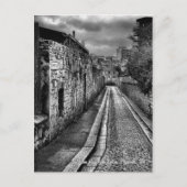 Barbican Uitzicht uit Sutton, Plymouth briefkaart (Voorkant)