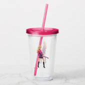 Barbie Acryl Tumbler Drinkbeker (Achterkant)