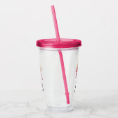 Barbie Acryl Tumbler Drinkbeker (Links)