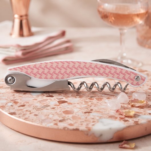 Barbie Bedieningscorkscrew Kurkentrekker