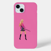 Barbie Case-Mate iPhone-hoes iPhone Case (Achterkant)