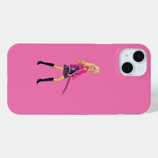 Barbie Case-Mate iPhone-hoes iPhone Case (Achterkant (horizontaal))