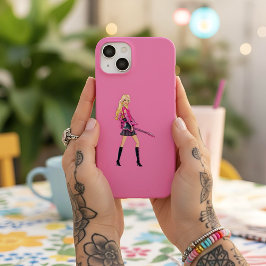 Barbie Case-Mate iPhone-hoes iPhone 15 Mini Hoesje