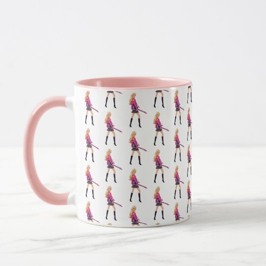 Barbie Coffee Mug Mok (Links)