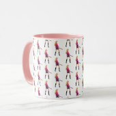 Barbie Coffee Mug Mok (Voorkant links)