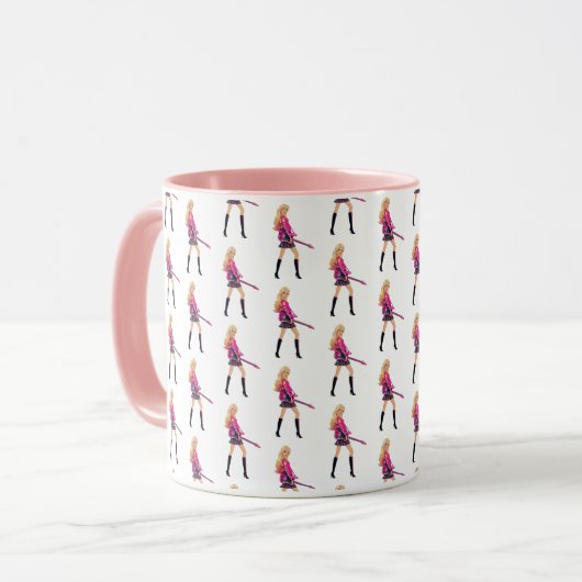 Barbie Coffee Mug Mok (Voorkant links)