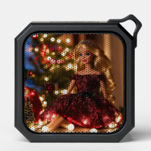 Barbie Doll editie BlueTooth Speaker Zwart kleur