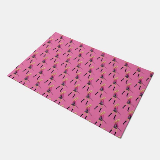 Barbie Doormat Deurmat (Schuin)