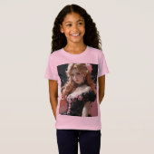 Barbie Droom Meisje Graphic T-Shirt - Plezier & Mo (Voorkant volledig)