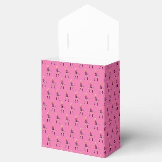 Barbie Favor Boxes Bedankdoosjes (Geopend)