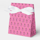 Barbie Favor Dozen Bedankdoosjes (Voorkant Zijde)