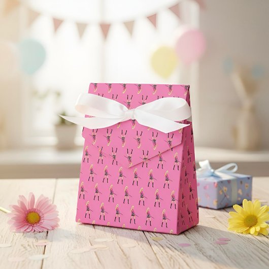 Barbie Favor Dozen Bedankdoosjes
