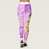 Barbie gedrukte leggings (Achterkant)