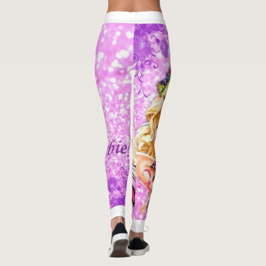 Barbie gedrukte leggings (Achterkant)