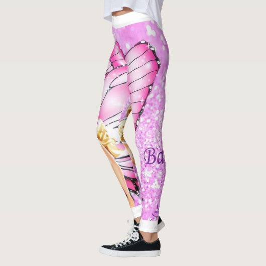 Barbie gedrukte leggings (Links)