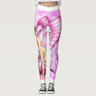 Barbie gedrukte leggings