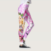 Barbie gedrukte leggings (Rechts)