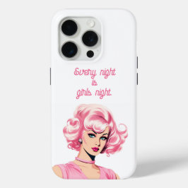 Barbie geïnspireerd iPhone 15 pro case