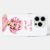 Barbie geïnspireerd Case-Mate iPhone case (Achterkant (horizontaal))