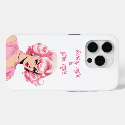 Barbie geïnspireerd Case-Mate iPhone case (Achterkant (horizontaal))