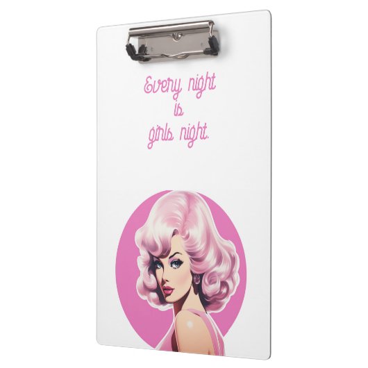 Barbie geïnspireerd klembord (Links)